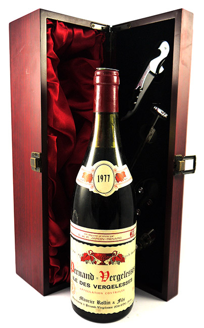 1977 Pernand Vergelesses 1977 Maurice Rollin & Fils (Red wine)