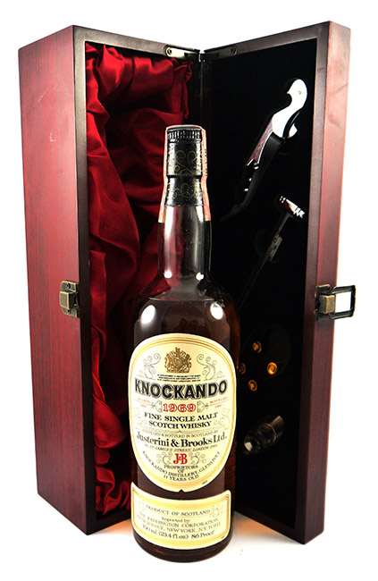 1969 Knockando 21 Year Old Fine Single Malt Whisky 1969