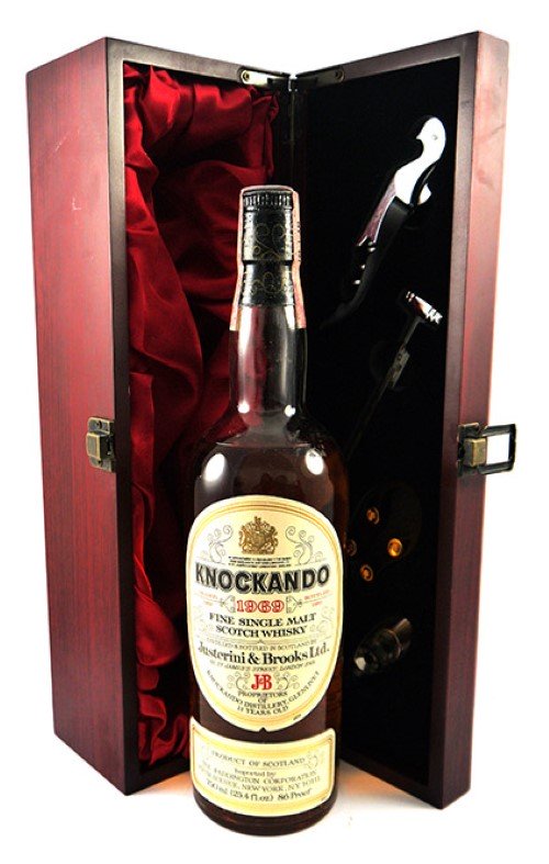 1969 Knockando 21 Year Old Fine Single Malt Whisky 1969