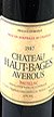 1987 Chateau Haut Bages Averous 1987 Pauillac (Red wine)
