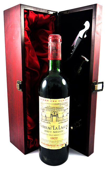 1977 Chateau La Lagune 1977 Haut Medoc Grand Cru Classe (Red Wine)