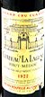1977 Chateau La Lagune 1977 Haut Medoc Grand Cru Classe (Red Wine)
