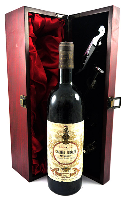 1977 Chateau Ferriere 1977 Margaux Grand Cru Classe (Red Wine)