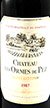 1987 Chateau Les Ormes De Pez 1987 Saint Estephe (Red wine)