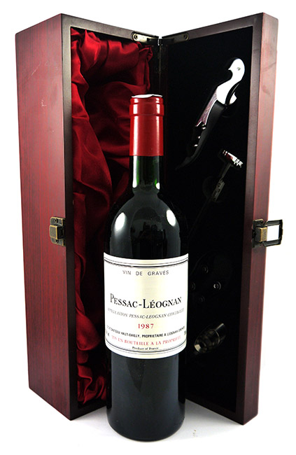 1987 Pessac Leognan 1987 Chateau Haut Bailly (Red wine)