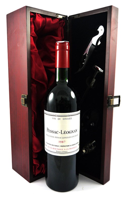 1987 Pessac Leognan 1987 Chateau Haut Bailly (Red wine)