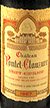 1967 Chateau Pontet Clauzure 1967 St Emilion Grand Cru (Red wine)