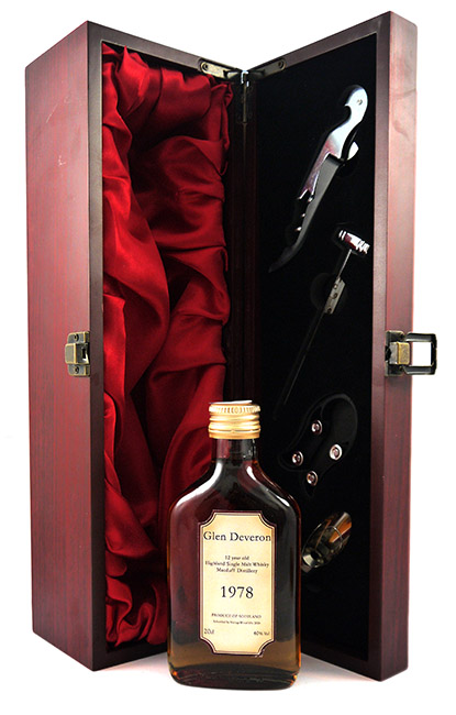 1978 Glen Deveron 12 year old Highland Single Malt Scotch Whisky 1978 (Decanted Selection) 20cls