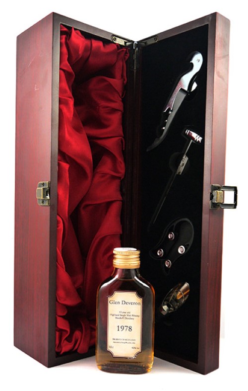 1978 Glen Deveron 12 year old Highland Single Malt Scotch Whisky 1978 (Decanted Selection) 10cls