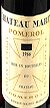 1966 Chateau Marzy 1966 Pomerol (Red wine)
