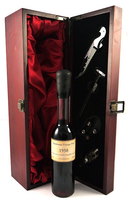 1958 Sandeman Vintage Port 1958 (Decanted Selection) 20cls