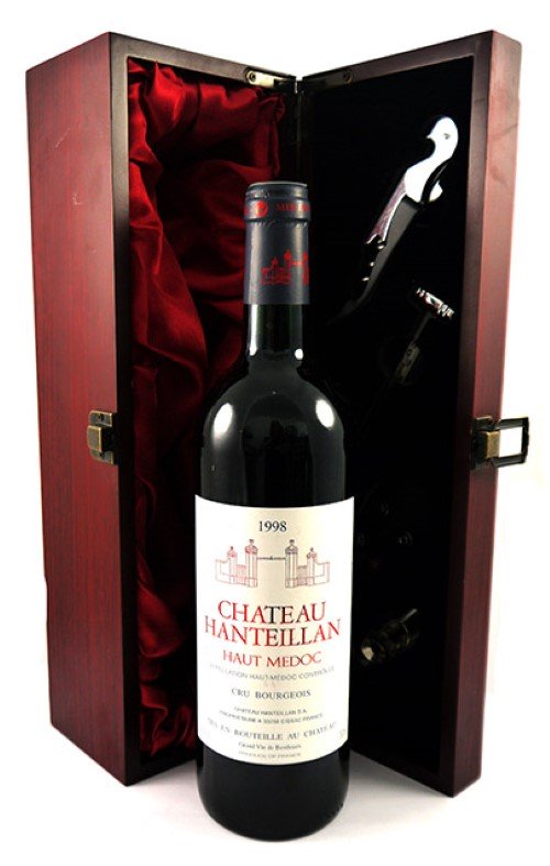 1998 Chateau Hanteillan 1998 Haut Medoc Cru Bourgeois (Red wine)