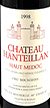 1998 Chateau d'Hanteillan 1998 Haut Medoc Cru Bourgeois (Red wine)