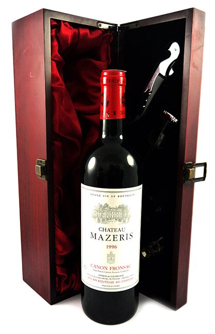 1996 Chateau Mazeris 1996 Bordeaux (Red wine)
