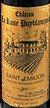 1976 Chateau La Rose Puyblanquet 1976 Saint Emilion (Red wine)