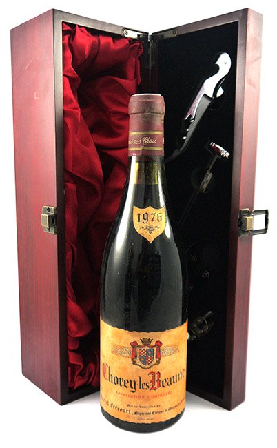 1976 Chorey les Beaune 1976 Marcel Frecourt (Red wine)