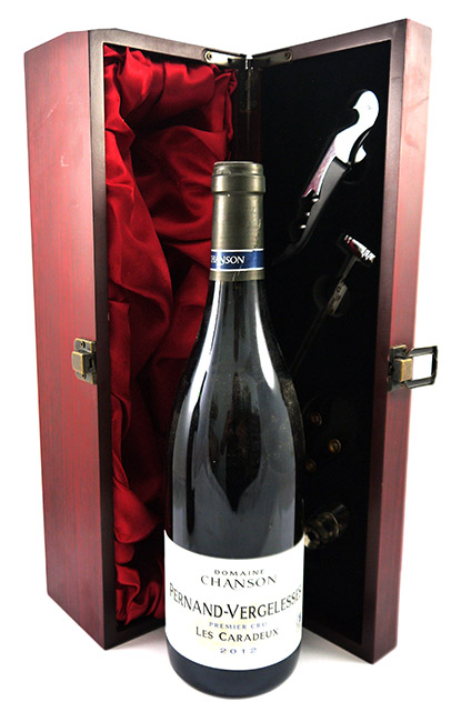 2012 Pernand-Vergelesses 1er Cru En Caradeux 2012 Chanson P�re & Fils (White wine)