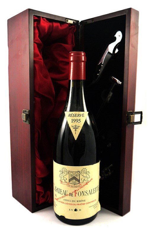 1995 Chateau Rayas Fonsalette C�tes du Rh�ne Cuv�e Syrah 1995 Chateau Rayas (Red wine)