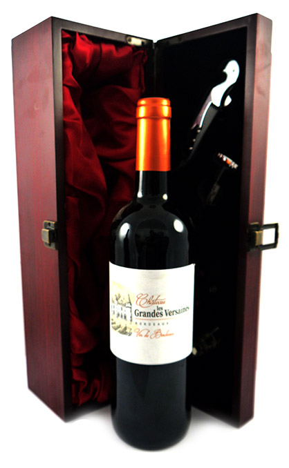 2019 Chateau Les Grandes Versaines 2019 Bordeaux (Red wine)