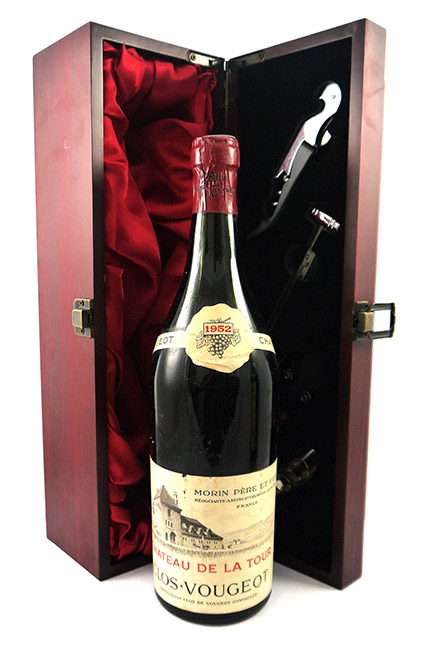 1952 Clos Vougeot 'Chateau de la Tour' 1952 Morin Pere & Fils (Red wine)