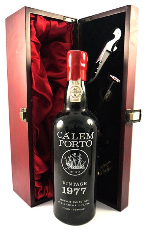1977 Calem Vintage Port 1977