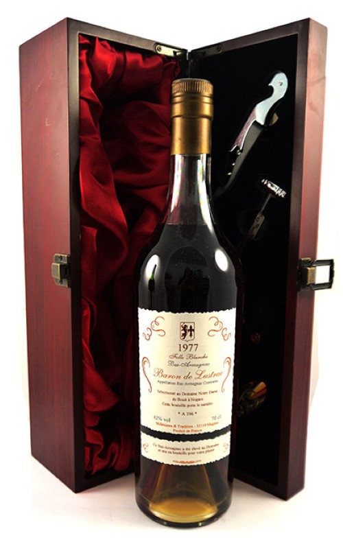 1977 Baron de Lustrac Bas Vintage Armagnac 1977 (70cl)