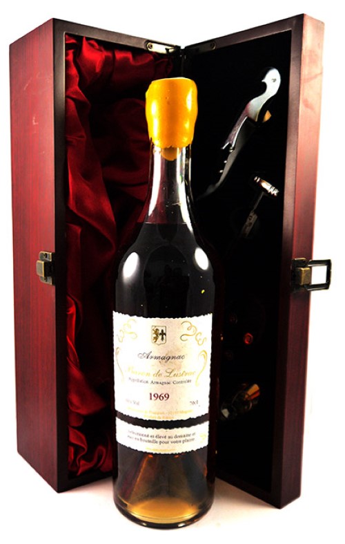 1969 Baron de Lustrac Bas Vintage Armagnac 1969 (70cl)