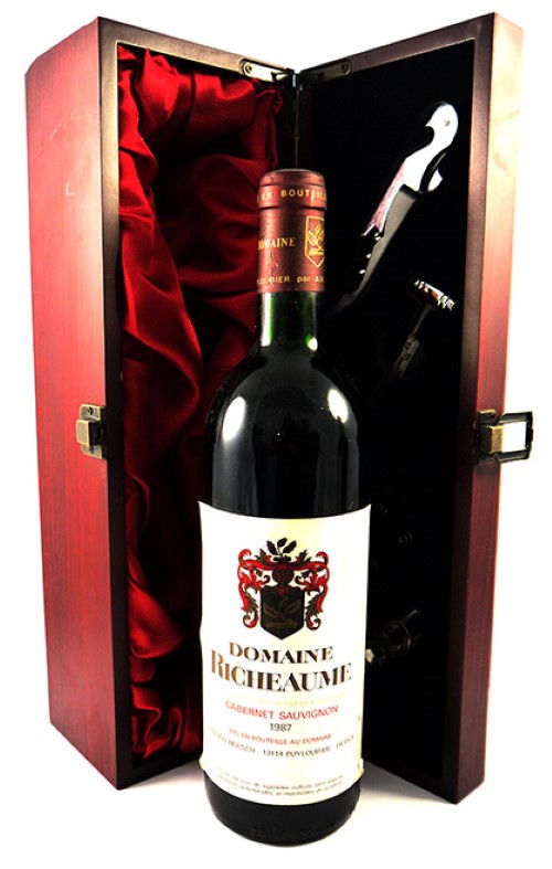 1988 Chateau Richeaume 1988 (Red wine)