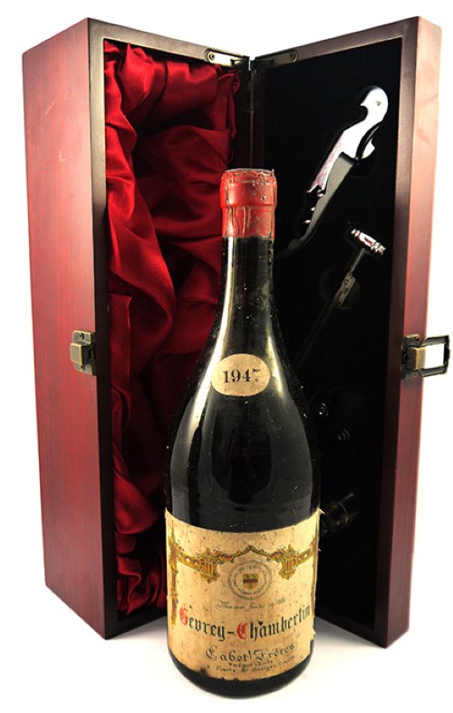 1947 Gevrey Chambertin Cabet Freres (Red wine)