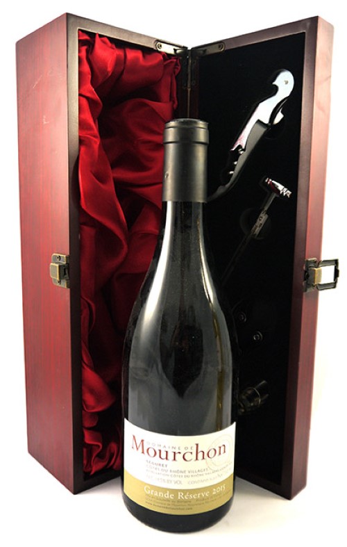 2015 Cotes du Rhone Villages 'Grande Reserve' 2015 Domaine de Mourchon (Red wine)