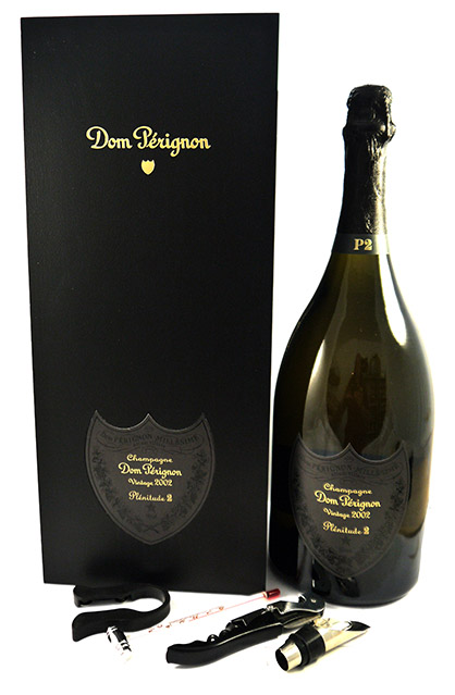 2002 Dom Perignon P2 Plenitude Vintage Champagne 2002 (Original Box) MAGNUM