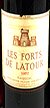 1977 Chateau Les Forts de Latour 1977 Pauillac (Red wine) (Base of Neck)