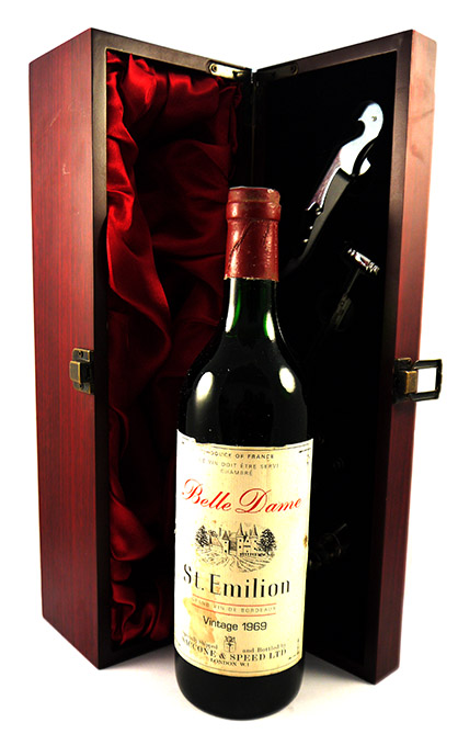 1969 Belle Dame 1969 St Emilion (Red wine)