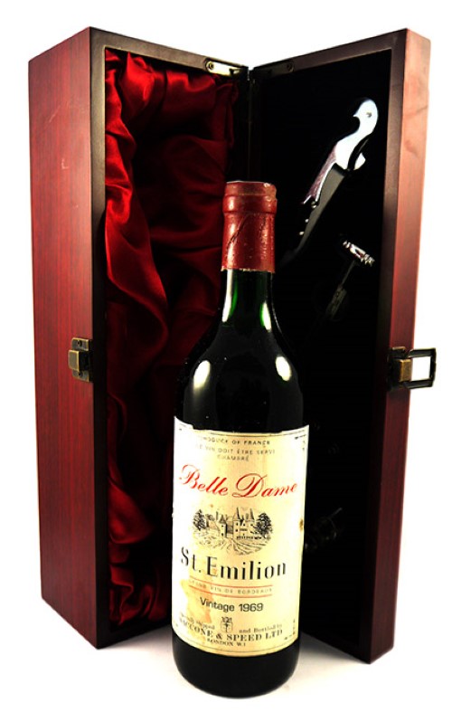 1969 Belle Dame 1969 St Emilion (Red wine)