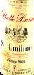 1969 Belle Dame 1969 St Emilion (Red wine)