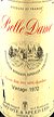 1972 Belle Dame 1972 Bordeaux Superieur (Red wine)