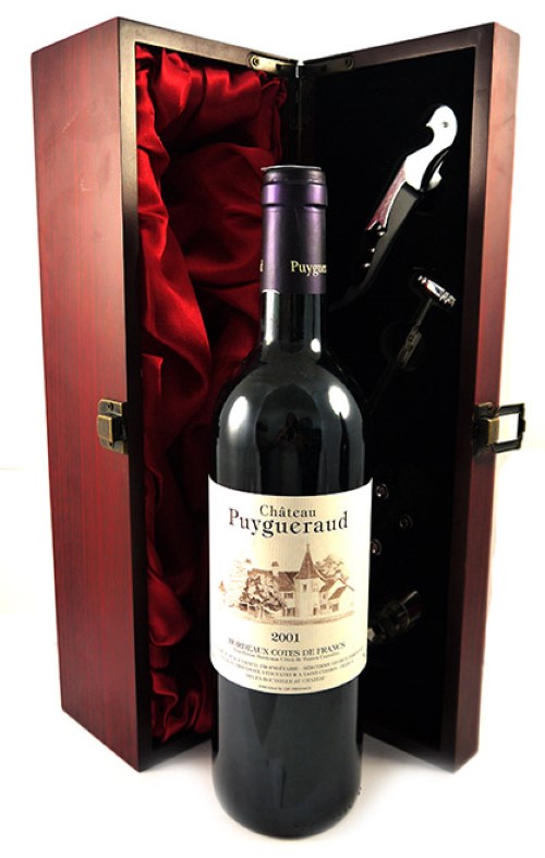 2001 Chateau Puygueraud  2001 Bordeaux (Red wine)