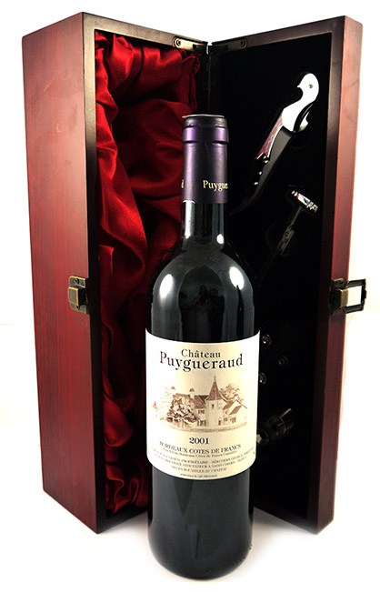 2001 Chateau Puygueraud  2001 Bordeaux (Red wine)