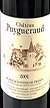 2001 Chateau Puygueraud  2001 Bordeaux (Red wine)