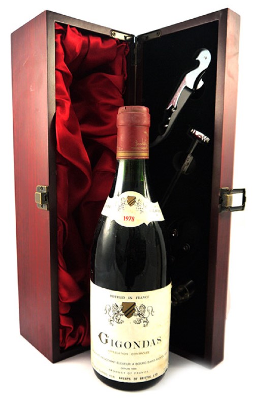 1978 Gigondas 1978 Salavert (Red wine)