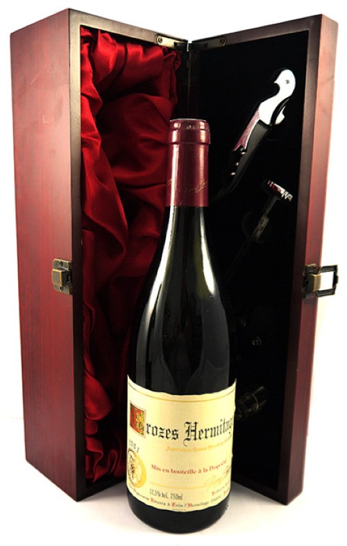 2001 Crozes Hermitage  2001 Pierre Chanau (Red wine)