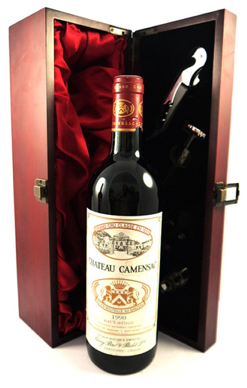 1990 Chateau Camensac 1990 Haut Medoc Cru Grand Cru Classe (Red wine)