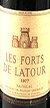 1977 Chateau Les Forts de Latour 1977 Pauillac (Red wine) (Mid low Shoulder)
