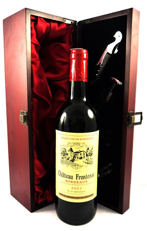 2002 Chateau Frontenac 2002 Bordeaux (Red wine)