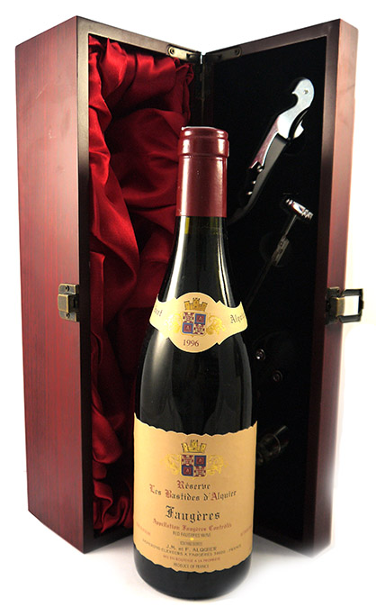 1996 Faugeres 'Reserve Les Bastides d'Alquier' 1996 Domaine Alquier (Gilbert) (Red wine)