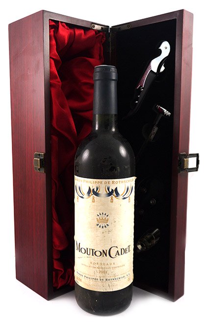 2001 Mouton Cadet 2001 Bordeaux (Red wine)