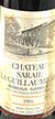 1986 Chateau Sarail La Guillaumiere 1986 Bordeaux Superieur (Red wine)