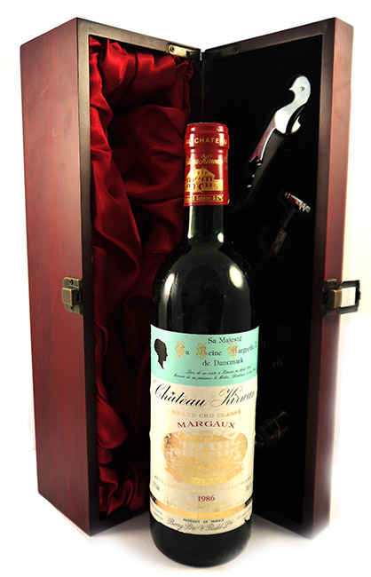 1986 Chateau Kirwan 1986 Margaux Grand Cru Classe (Red wine)