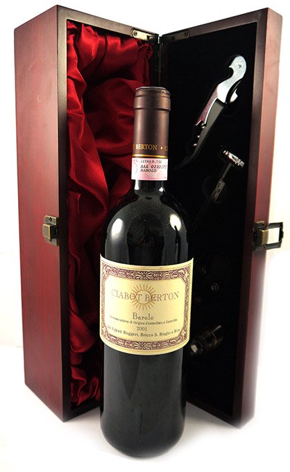 2001 Barolo DOCG 2001 Ciabot Bertin (Red wine)