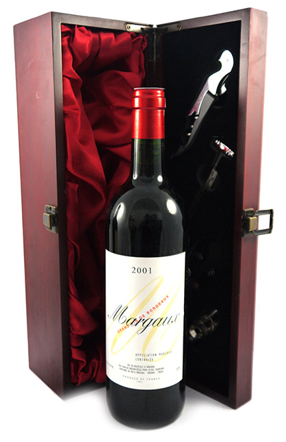 2001 Ulysse Cazabonne 2001 Margaux (Red wine)